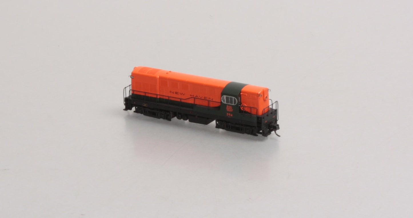 Atlas 52027 N New Haven FM H15-44 Diesel Locomotive Standard DC #594