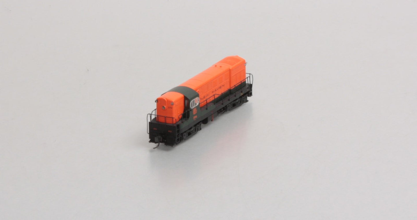 Atlas 52027 N New Haven FM H15-44 Diesel Locomotive Standard DC #594