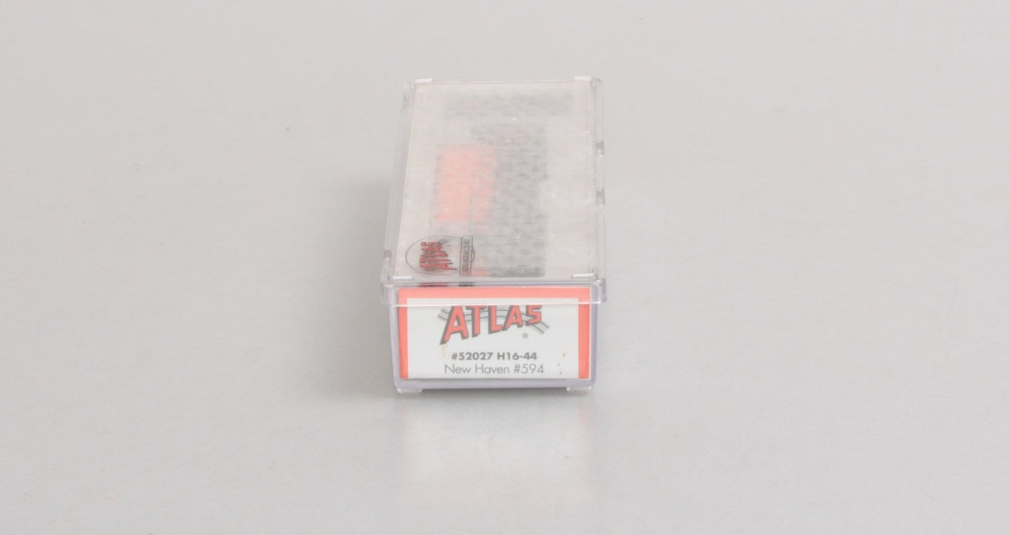 Atlas 52027 N New Haven FM H15-44 Diesel Locomotive Standard DC #594