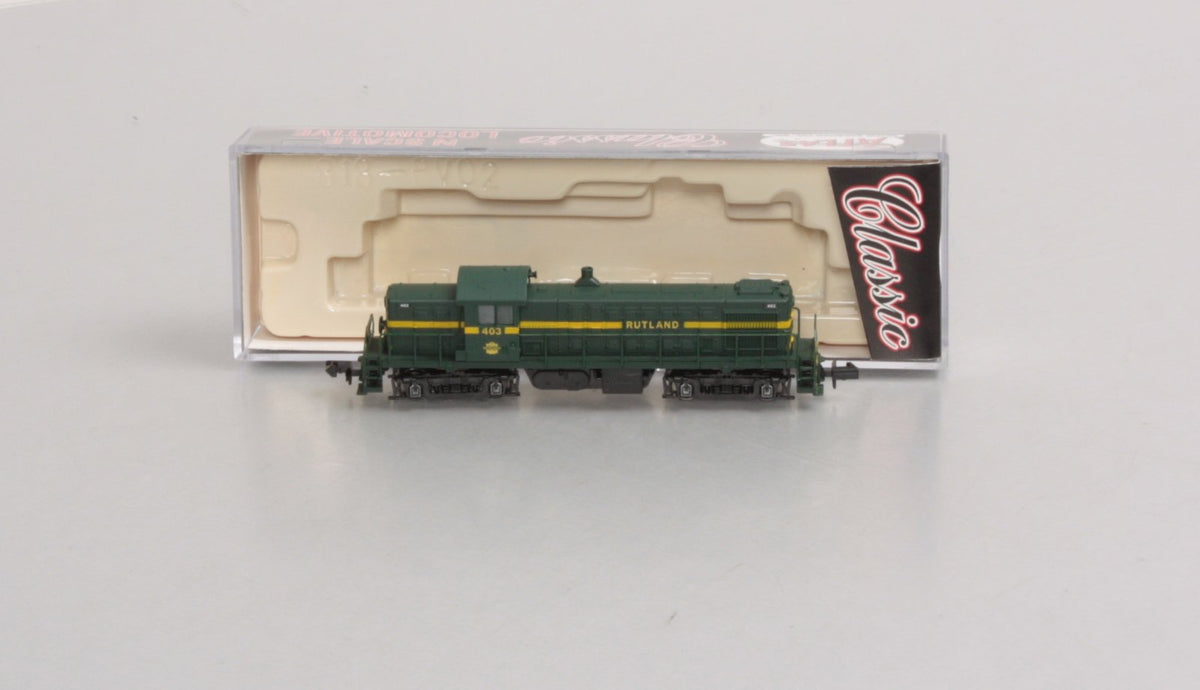 Atlas 44013 N Scale Rutland RS-1 Diesel Locomotive #403 LN/Box