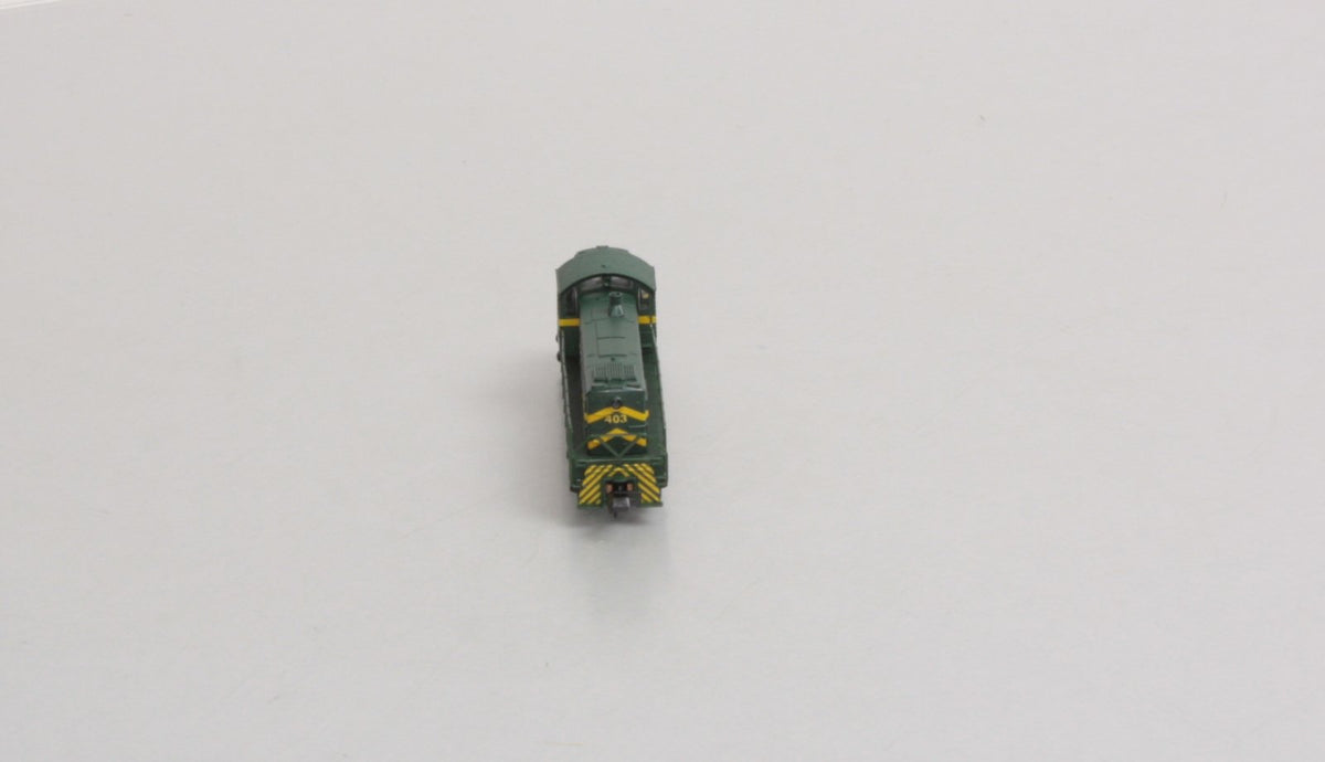 Atlas 44013 N Scale Rutland RS-1 Diesel Locomotive #403 LN/Box