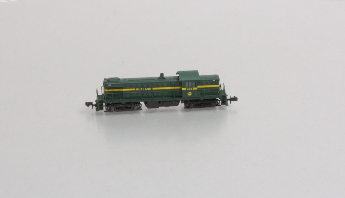 Atlas 44013 N Scale Rutland RS-1 Diesel Locomotive #403 LN/Box
