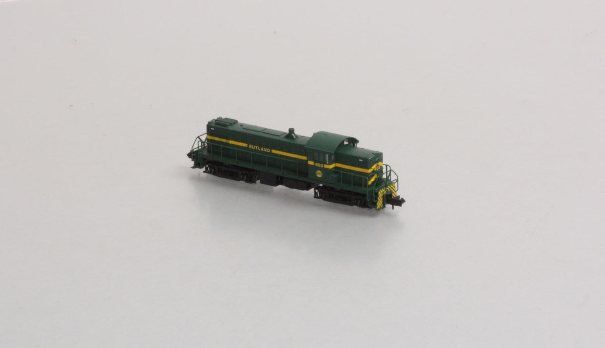 Atlas 44013 N Scale Rutland RS-1 Diesel Locomotive #403 LN/Box