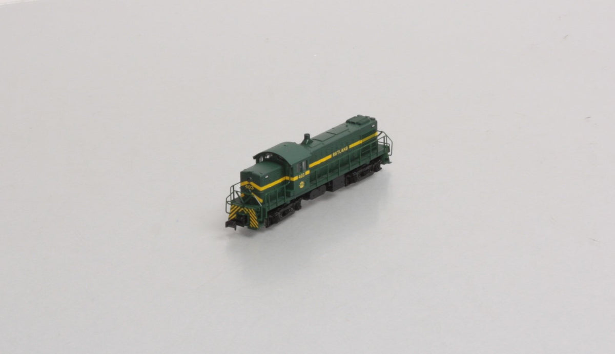 Atlas 44013 N Scale Rutland RS-1 Diesel Locomotive #403 LN/Box