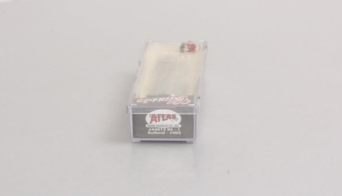 Atlas 44013 N Scale Rutland RS-1 Diesel Locomotive #403 LN/Box