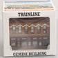 Walthers 931-806 HO Assembled Trainline Gemini Building