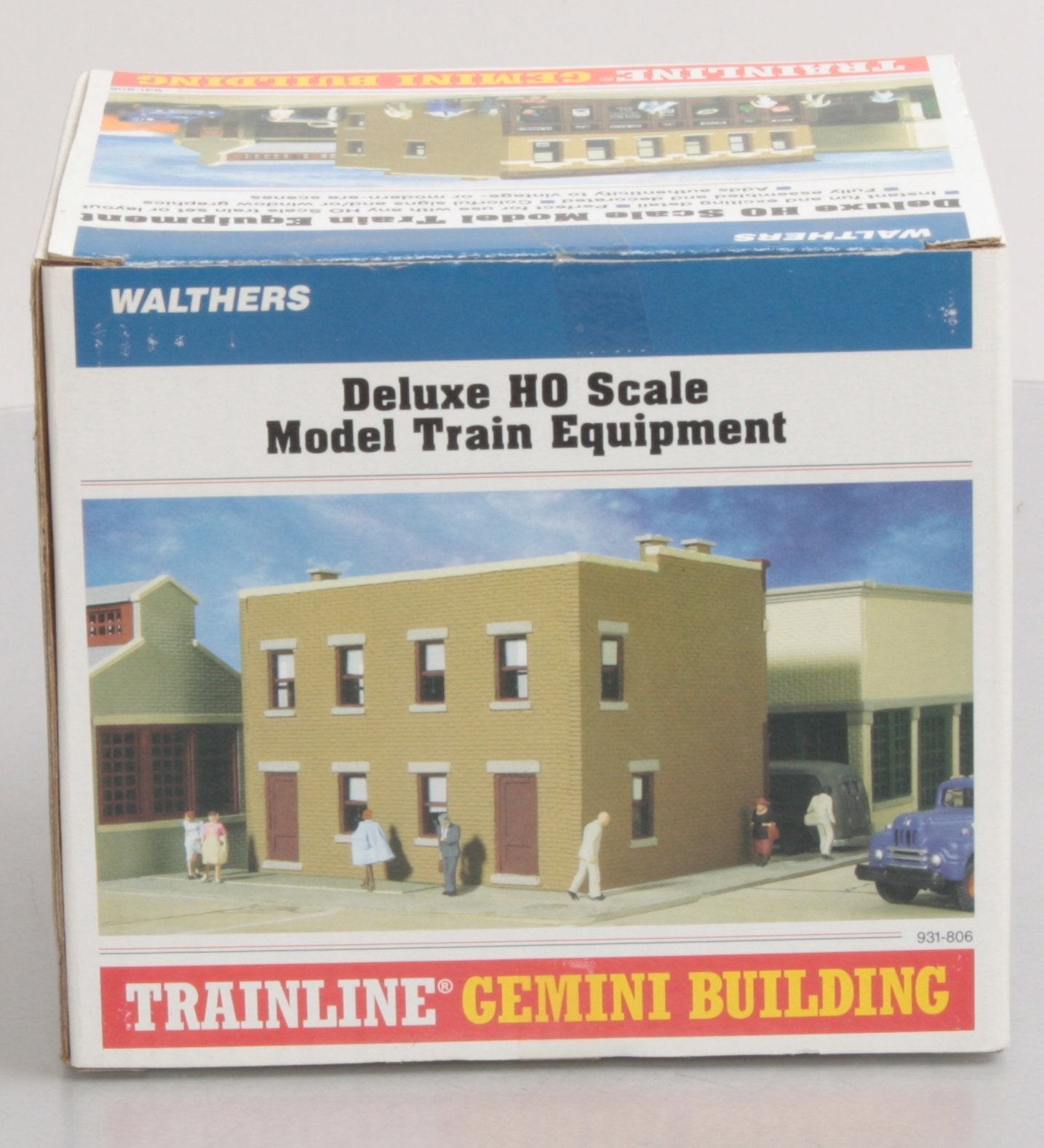 Walthers 931-806 HO Assembled Trainline Gemini Building