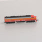 Kato 176-281 N Scale Southern Pacific Daylight E8/9A Diesel Locomotive #6047 LN/Box