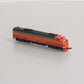 Kato 176-281 N Scale Southern Pacific Daylight E8/9A Diesel Locomotive #6047 LN/Box