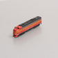 Kato 176-281 N Scale Southern Pacific Daylight E8/9A Diesel Locomotive #6047 LN/Box