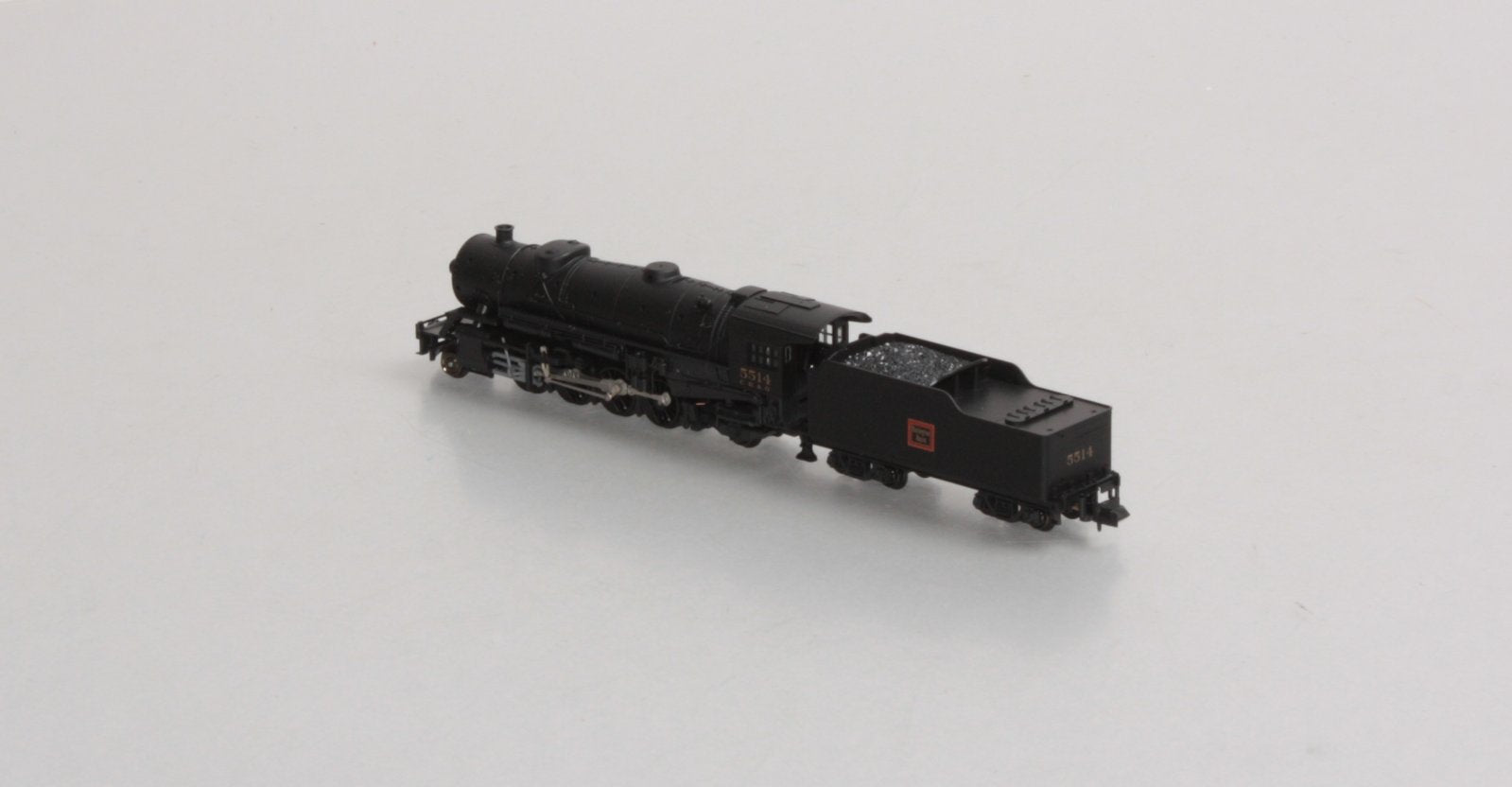 Kato 126-0106 N Scale CB&Q 2-8-2 Heavy Mikado Steam Locomotive