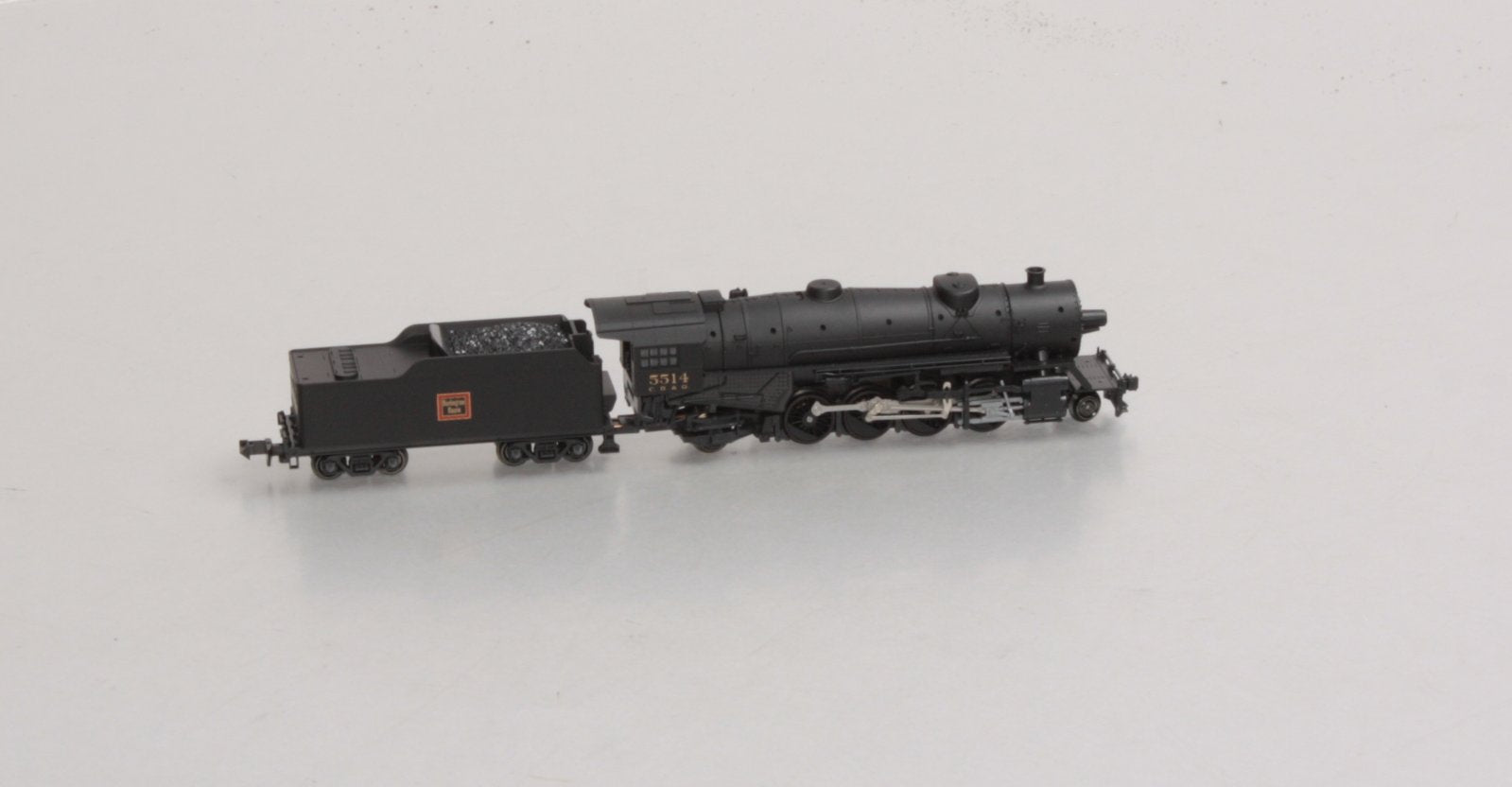 新品未使用　KATO 126-0106 Heavy Mikado  (CB&Q) Kato 126-0106 N Scale CB&Q 2-8-2 Heavy Mikado Steam Locomotive