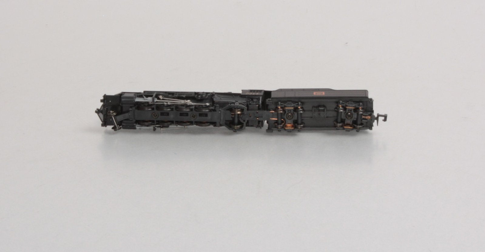Kato 126-0106 N Scale CB&Q 2-8-2 Heavy Mikado Steam Locomotive