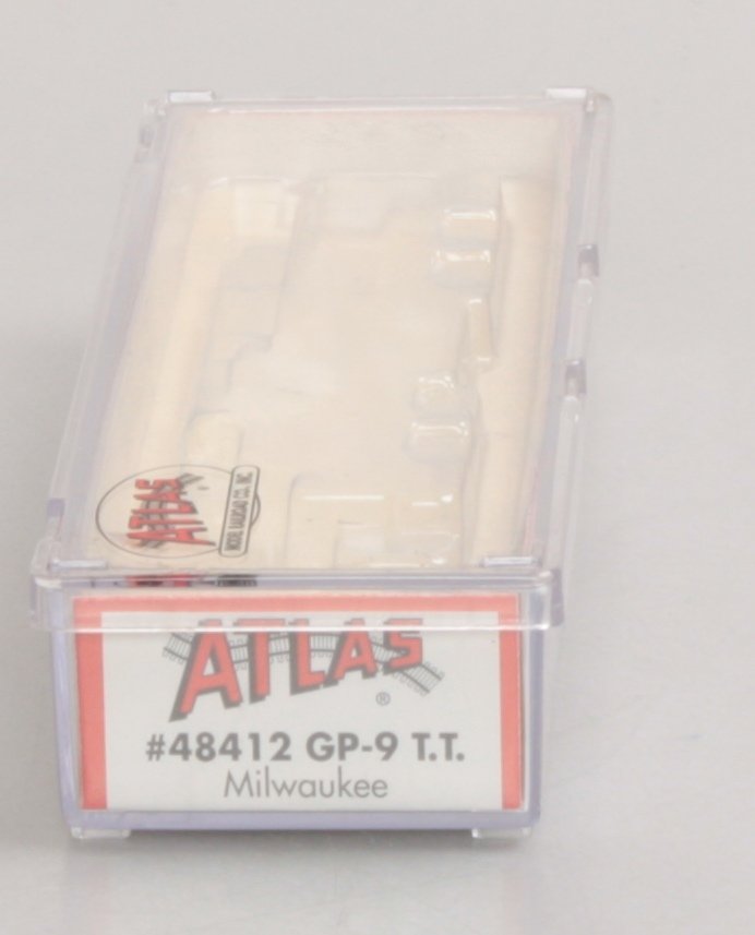 Atlas 48412 N Scale Milwaukee Road GP-9 Diesel Locomotive LN/Box