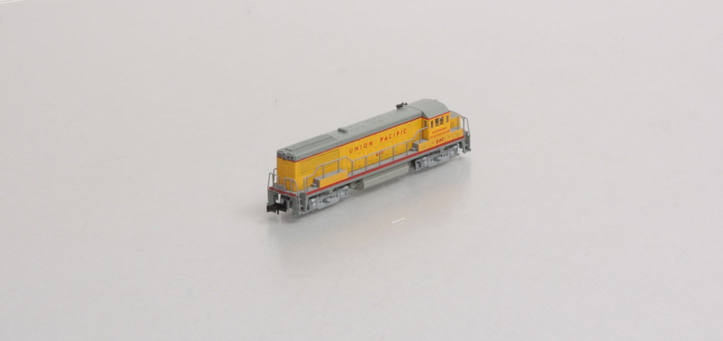 Atlas 4453 N Scale Union Pacific GE U25B Phase II A Diesel Locomotive #640 LN/Box