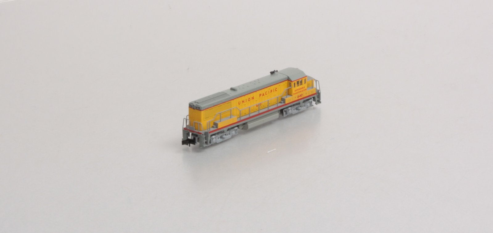 Atlas 4453 N Scale Union Pacific GE U25B Phase II A Diesel Locomotive #640 LN/Box