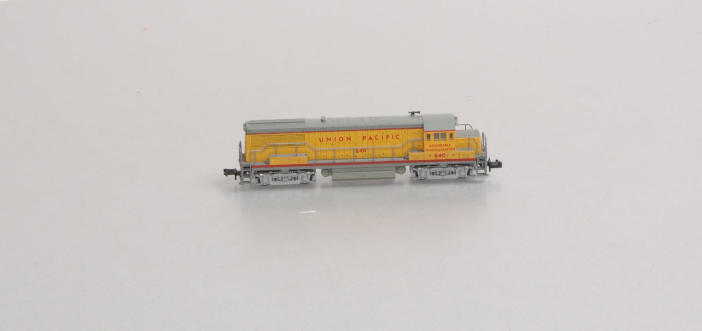 Atlas 4453 N Scale Union Pacific GE U25B Phase II A Diesel Locomotive #640 LN/Box