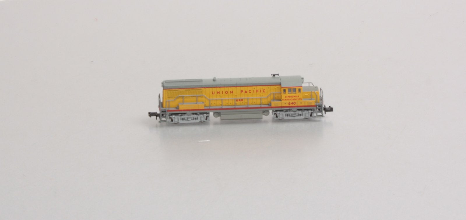 Atlas 4453 N Scale Union Pacific GE U25B Phase II A Diesel Locomotive #640 LN/Box