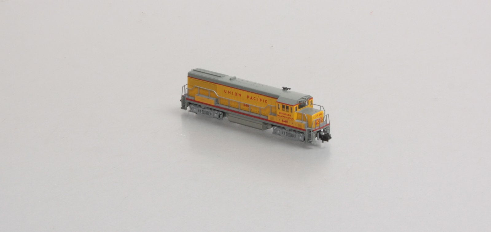 Atlas 4453 N Scale Union Pacific GE U25B Phase II A Diesel Locomotive #640 EX/Box