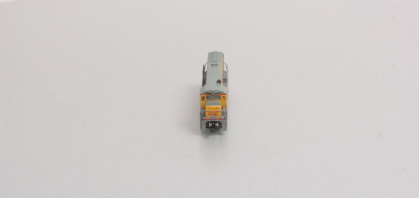 Atlas 4453 N Scale Union Pacific GE U25B Phase II A Diesel Locomotive #640 EX/Box