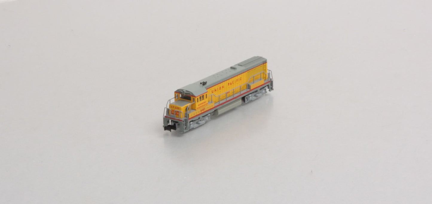 Atlas 4453 N Scale Union Pacific GE U25B Phase II A Diesel Locomotive #640 LN/Box