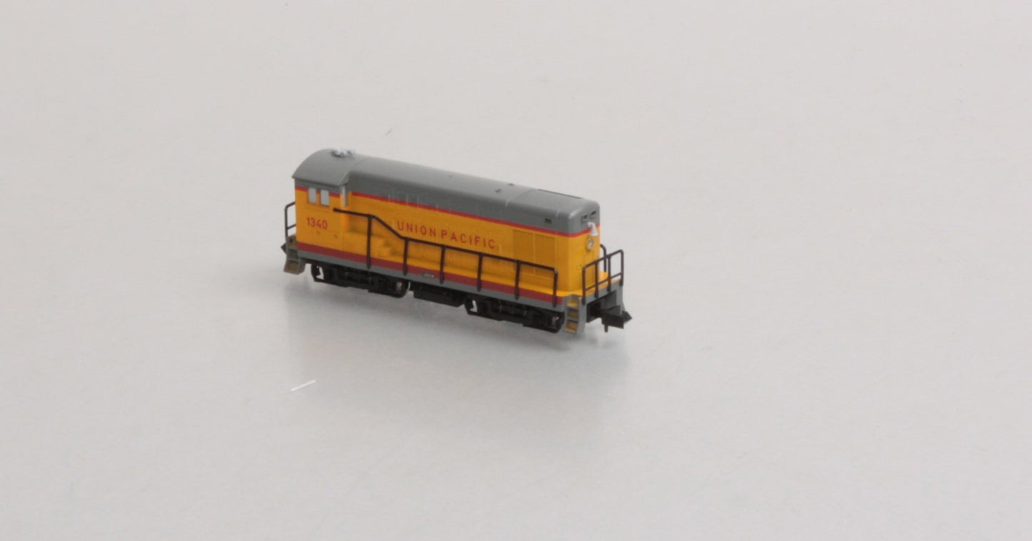 Minitrix 2004 N Scale Union Pacific Switcher Engine EX/Box