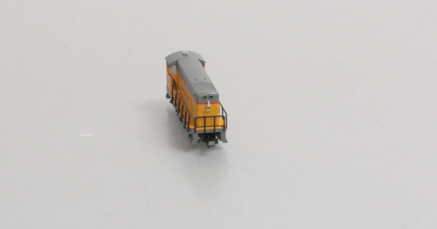 Minitrix 2004 N Scale Union Pacific Switcher Engine EX/Box