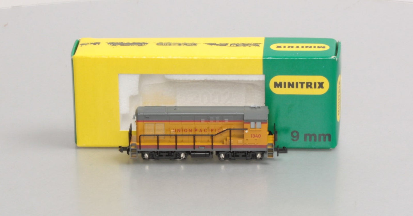 Minitrix 2004 N Scale Union Pacific Switcher Engine EX/Box