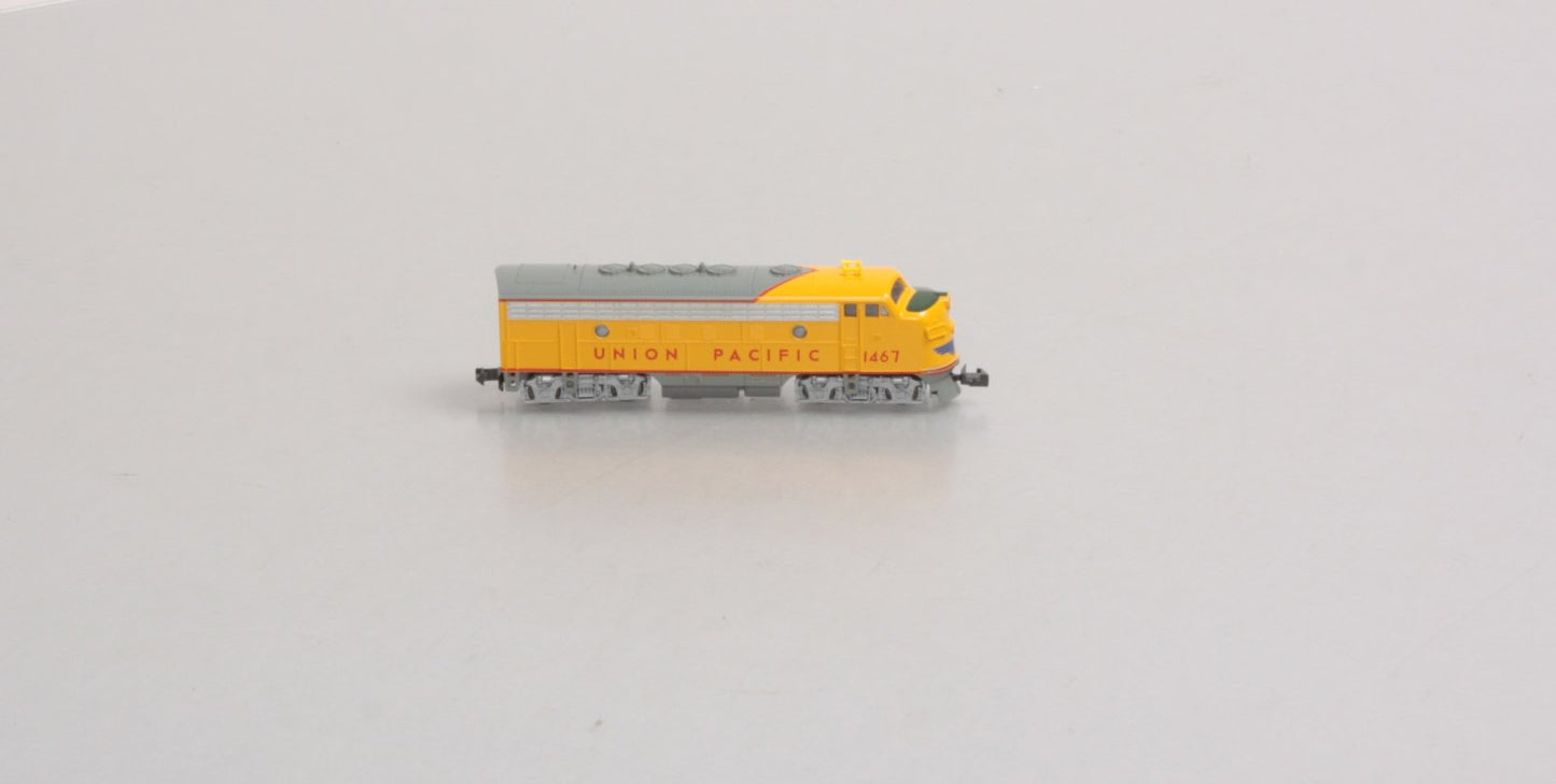Kato 176-217 Union Pacific F7A Diesel Engine w/Dual Headlight #1467 LN/Box