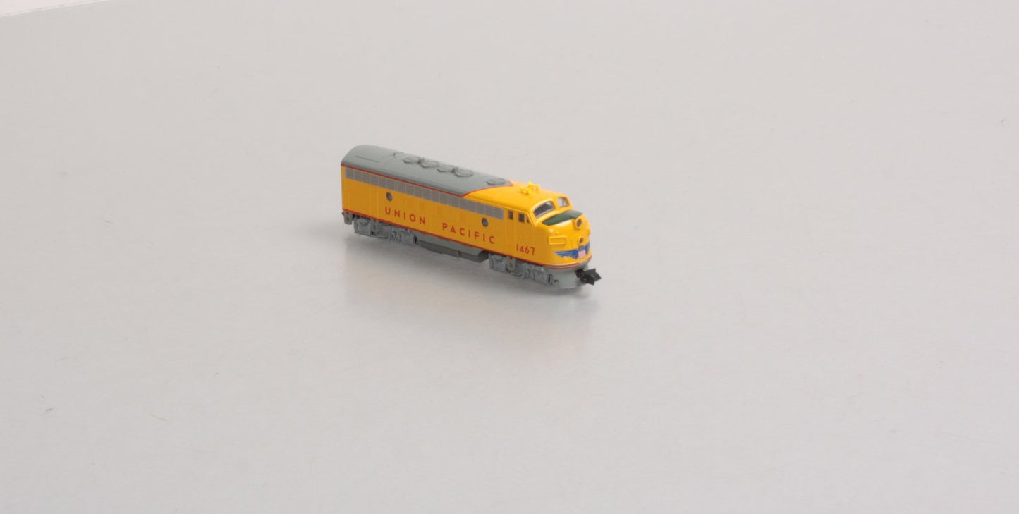 Kato 176-217 Union Pacific F7A Diesel Engine w/Dual Headlight #1467 LN/Box