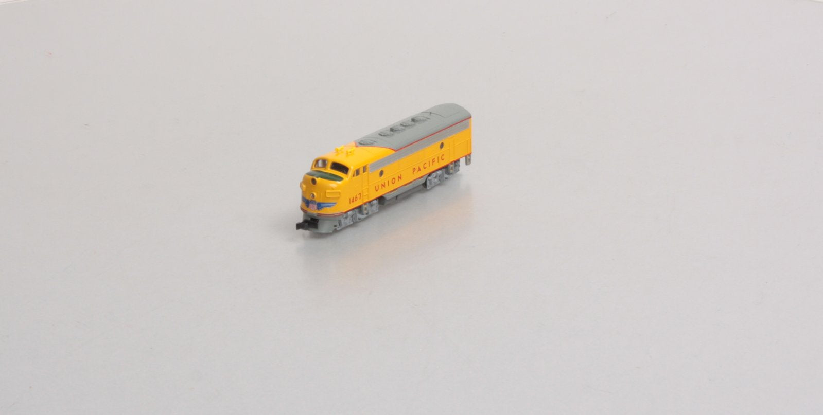 Kato 176-217 Union Pacific F7A Diesel Engine w/Dual Headlight #1467 LN/Box