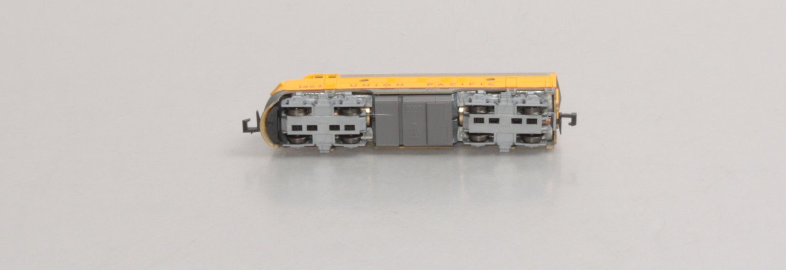 Kato 176-217 Union Pacific F7A Diesel Engine w/Dual Headlight #1467 LN/Box