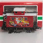 LGB 46658 G Scale Dovers Christmas Caboose LN/Box