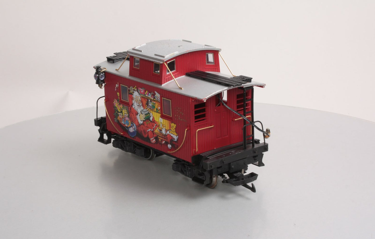 LGB 46658 G Scale Dovers Christmas Caboose LN/Box