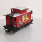 LGB 46658 G Scale Dovers Christmas Caboose LN/Box