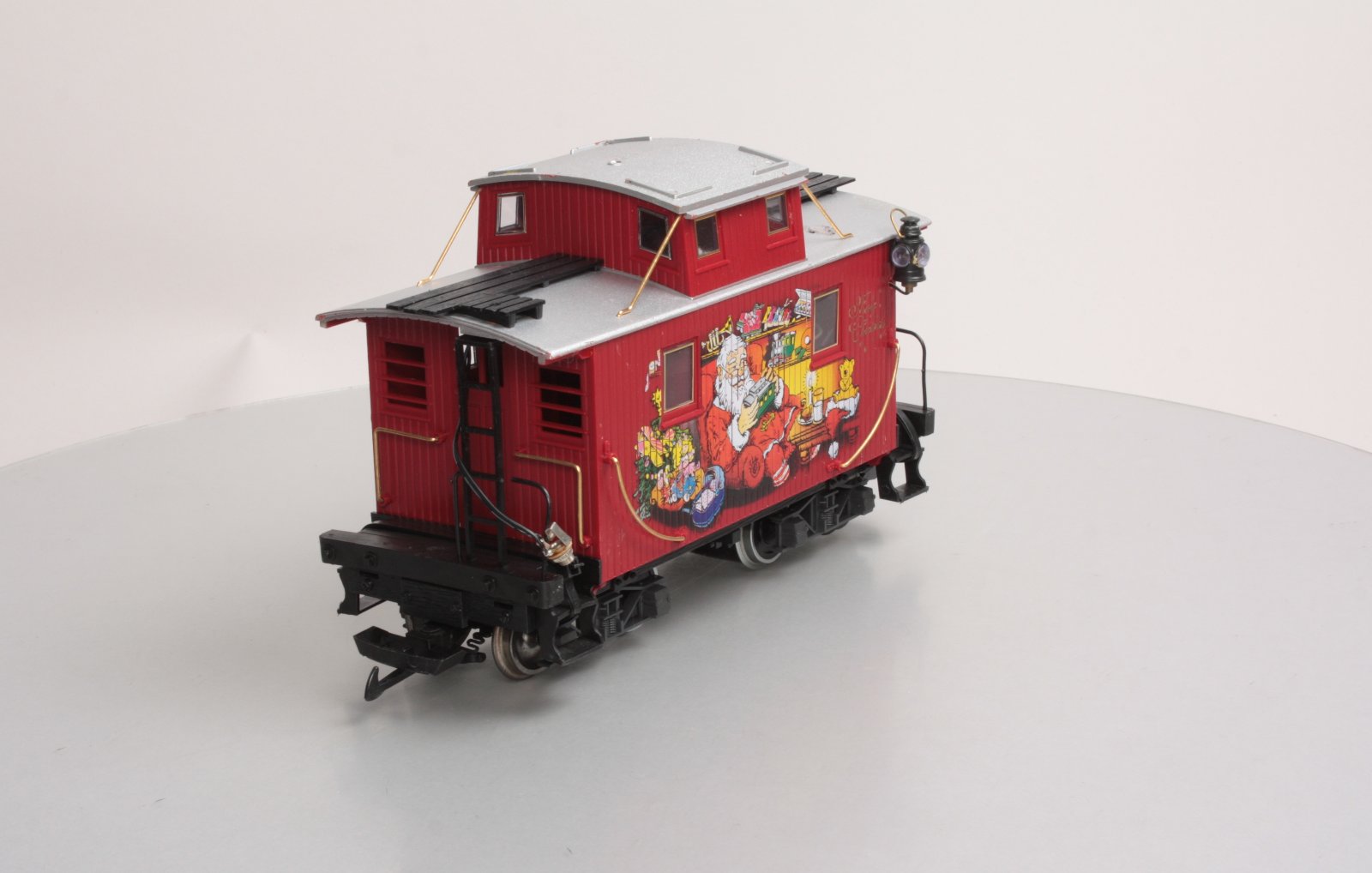 LGB 46658 G Scale Dovers Christmas Caboose LN/Box
