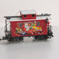 LGB 46658 G Scale Dovers Christmas Caboose LN/Box