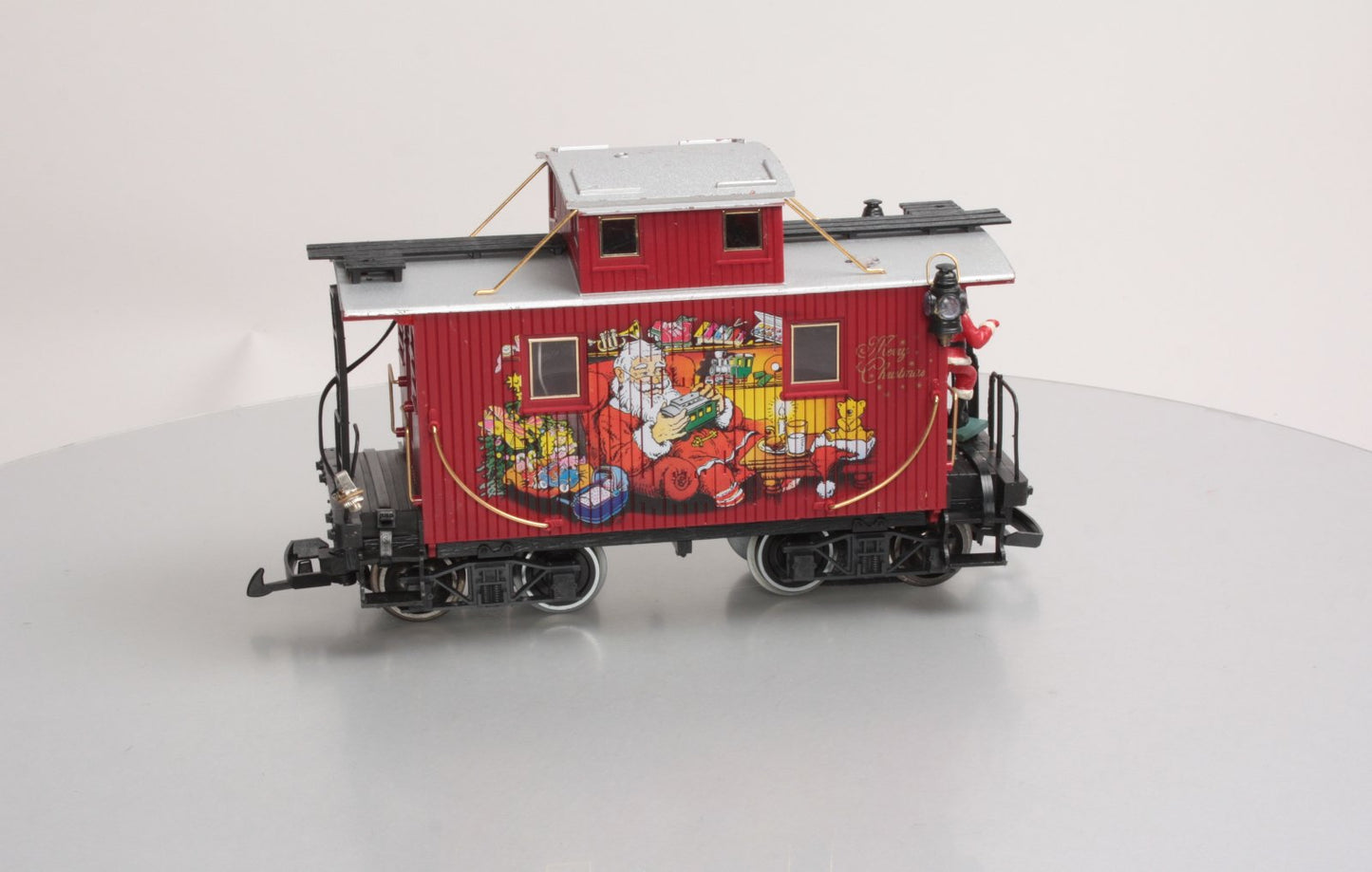 LGB 46658 G Scale Dovers Christmas Caboose LN/Box