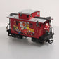 LGB 46658 G Scale Dovers Christmas Caboose LN/Box