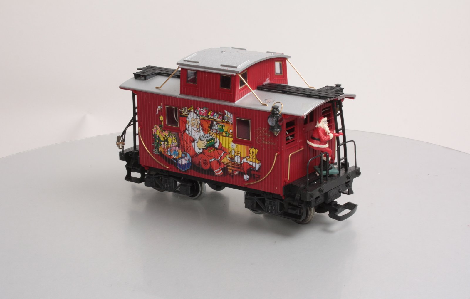 LGB 46658 G Scale Dovers Christmas Caboose LN/Box