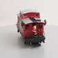 LGB 46658 G Scale Dovers Christmas Caboose LN/Box