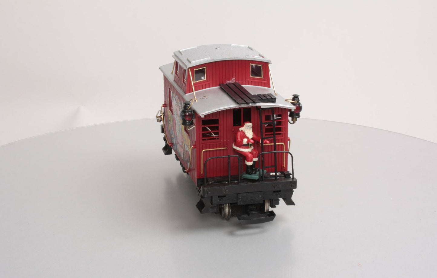 LGB 46658 G Scale Dovers Christmas Caboose LN/Box