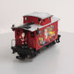 LGB 46658 G Scale Dovers Christmas Caboose LN/Box