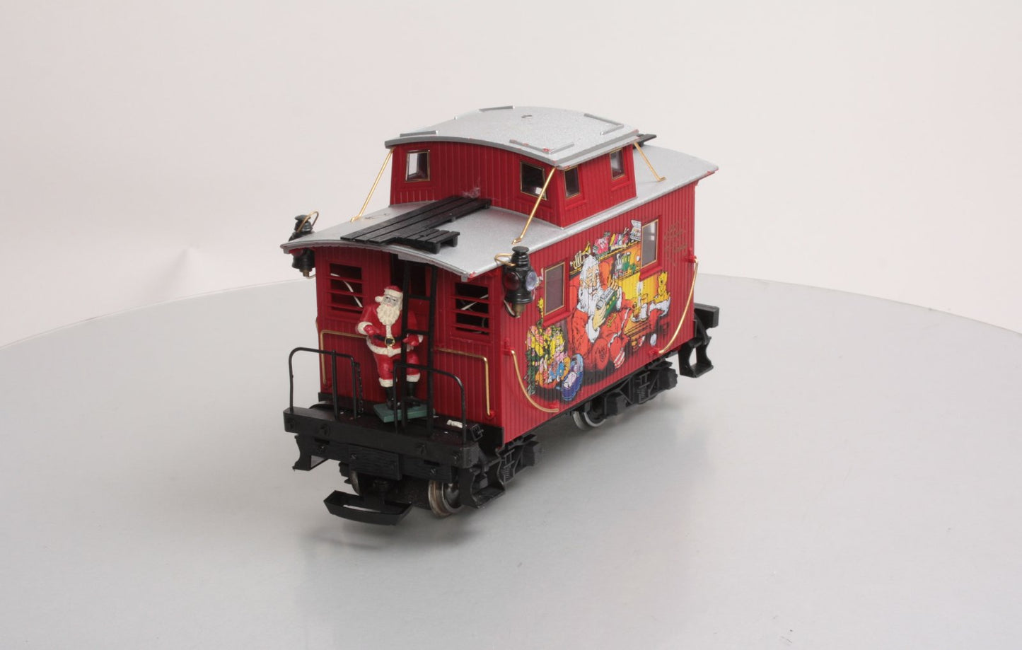 LGB 46658 G Scale Dovers Christmas Caboose LN/Box