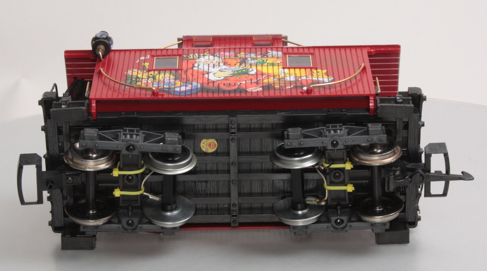 LGB 46658 G Scale Dovers Christmas Caboose LN/Box