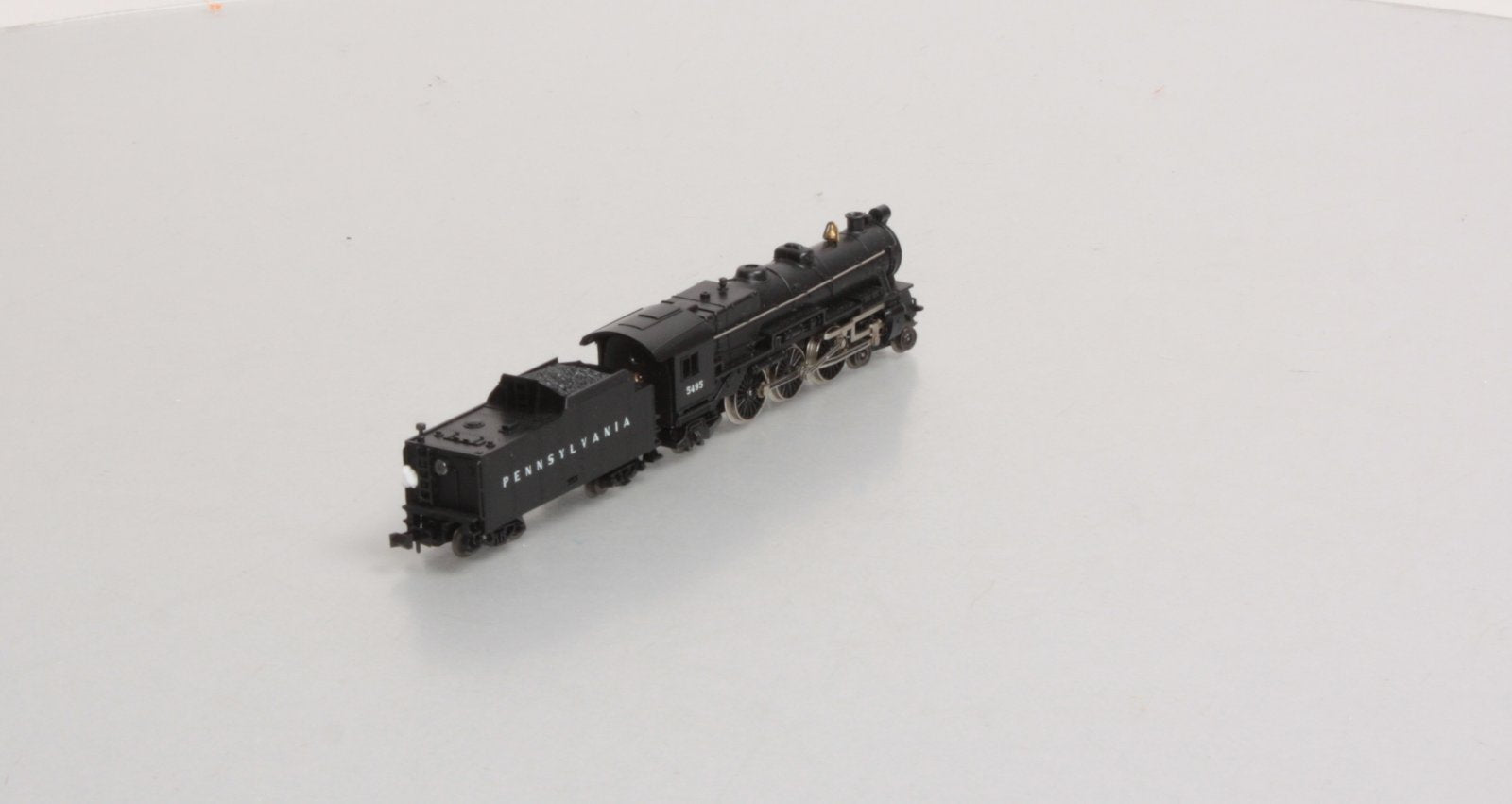 Minitrix 2970 N Scale Pennsylvania Railroad 4-6-2 Locomotive & Tender #5495 LN/Box