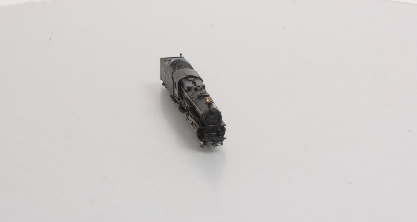 Minitrix 2970 N Scale Pennsylvania Railroad 4-6-2 Locomotive & Tender #5495 LN/Box