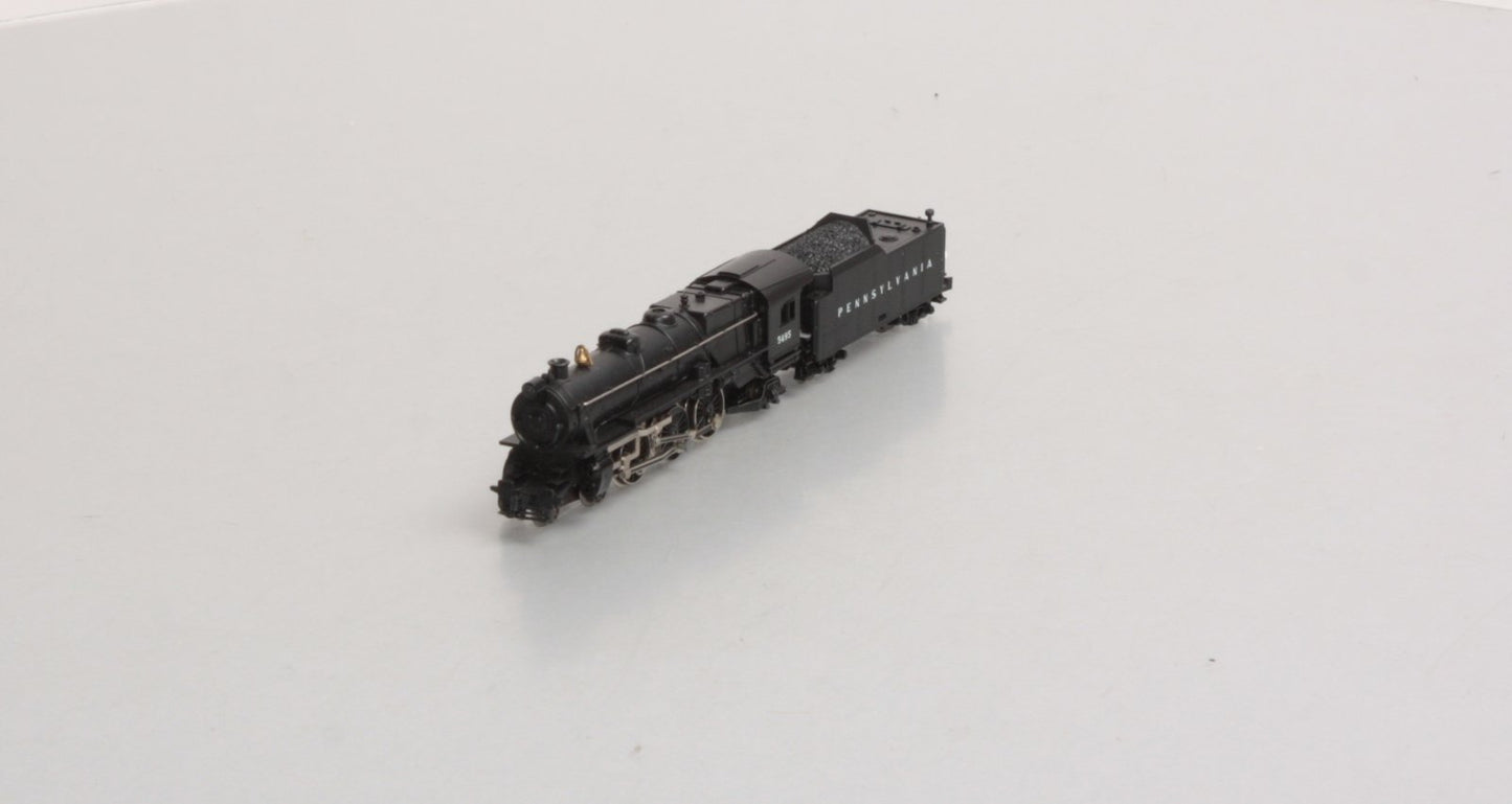 Minitrix 2970 N Scale Pennsylvania Railroad 4-6-2 Locomotive & Tender #5495 LN/Box