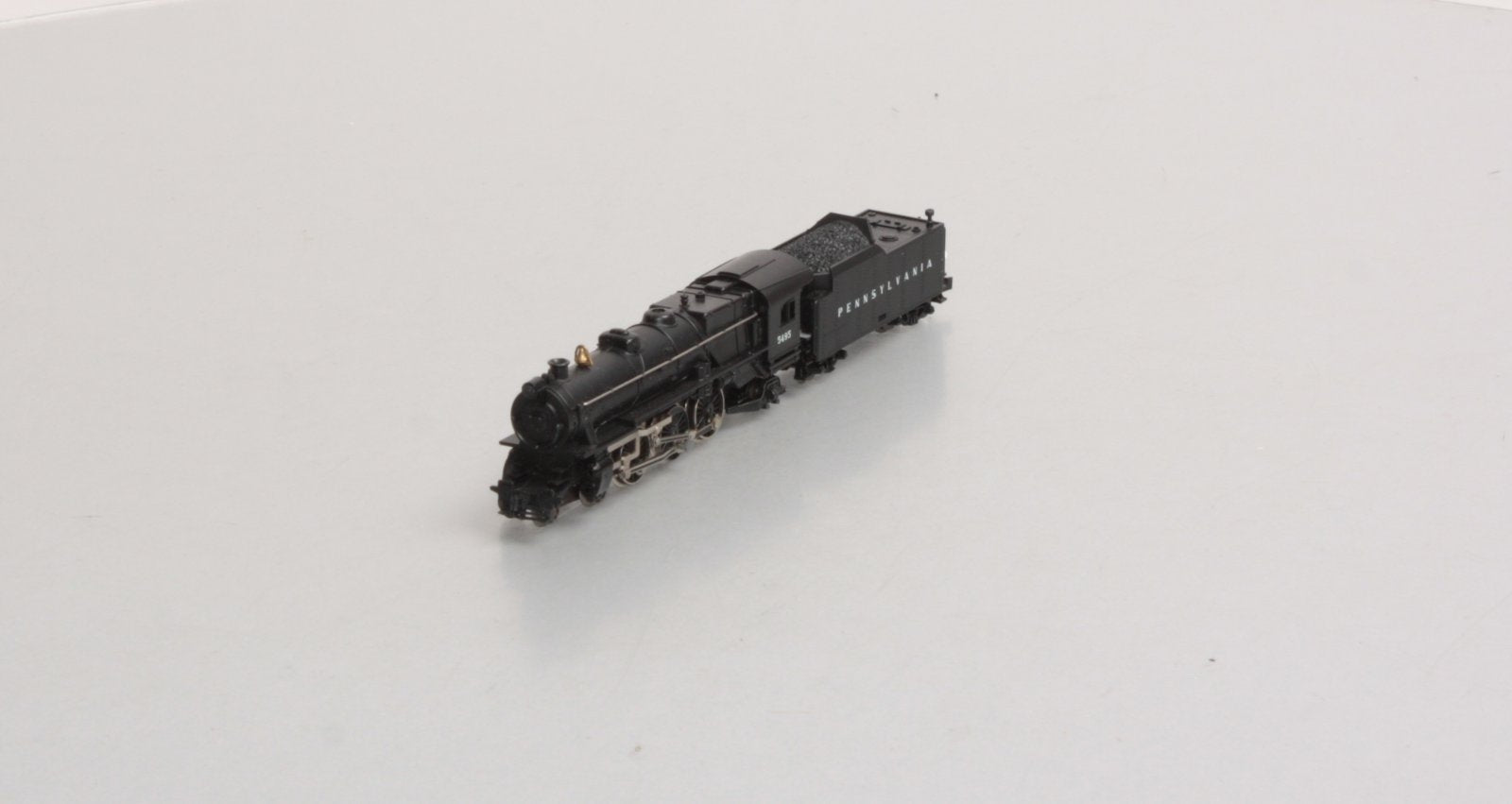 Minitrix 2970 N Scale Pennsylvania Railroad 4-6-2 Locomotive & Tender #5495 LN/Box