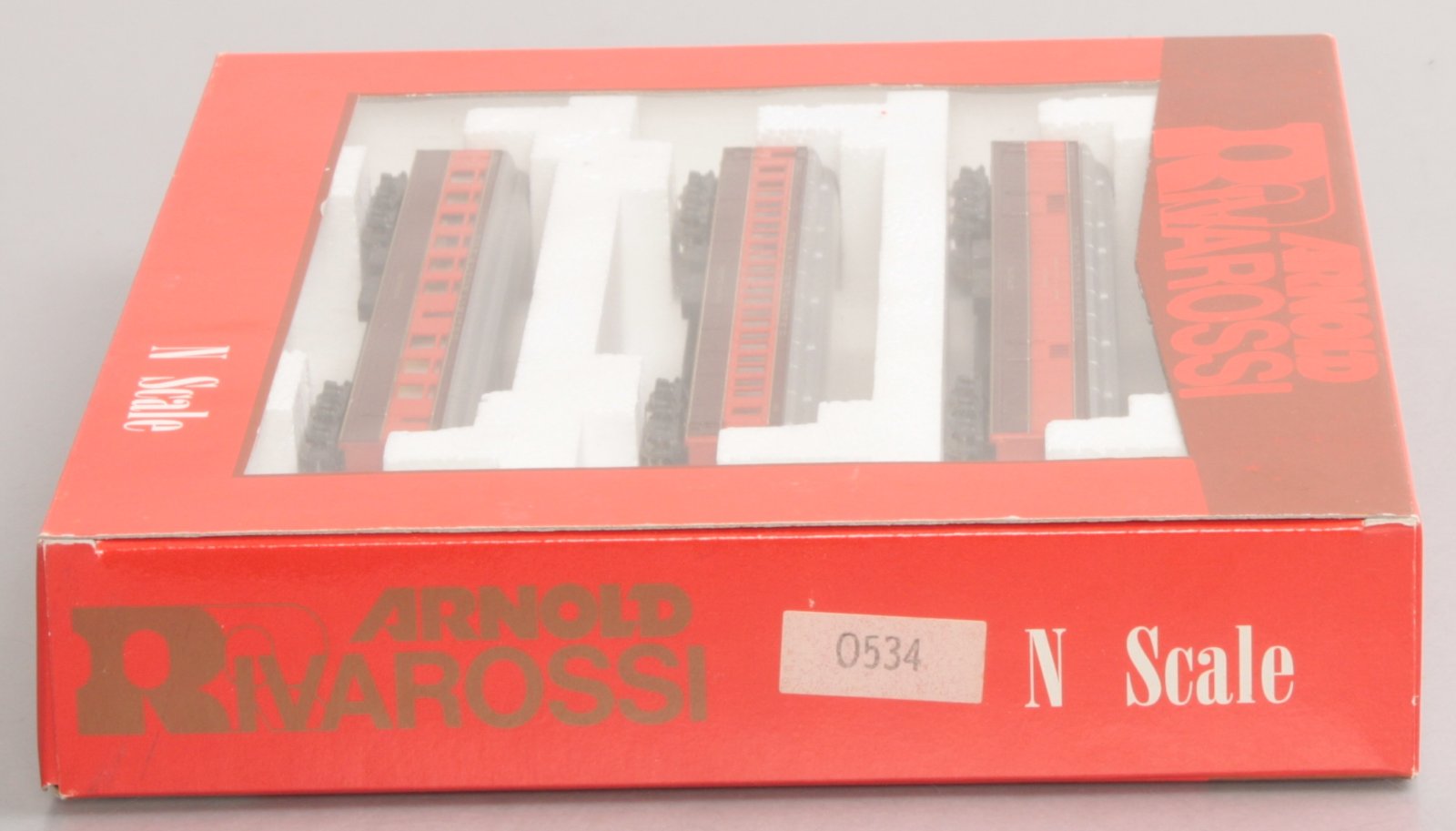 Rivarossi 00534 N Alton Limited Passenger Cars (Set of 3) LN/Box